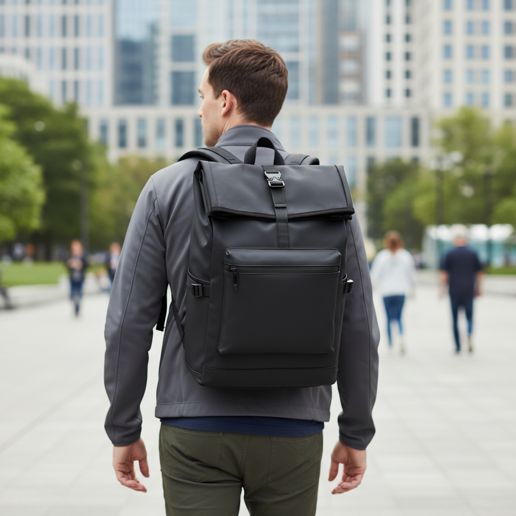 Großraumrucksack für Pendler