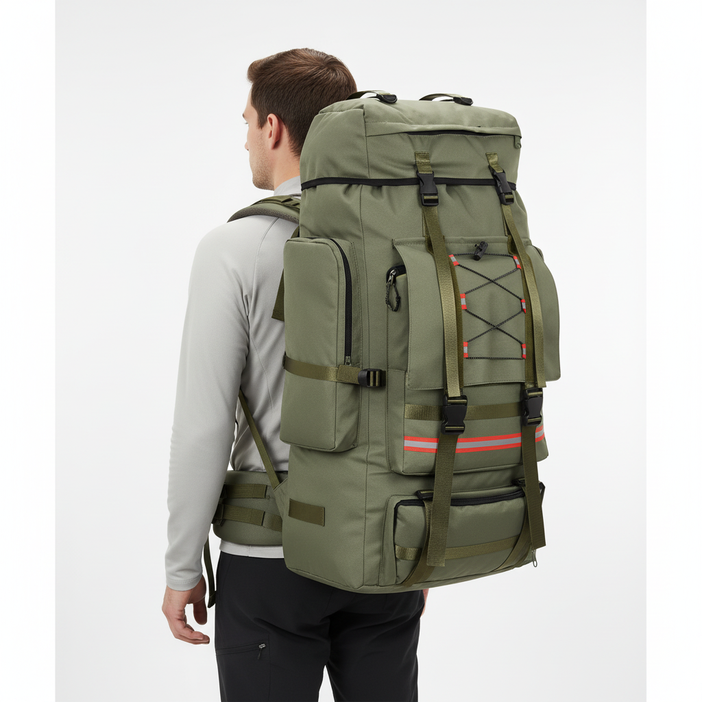 Rucksack mit großer Kapazität fürs Wandern