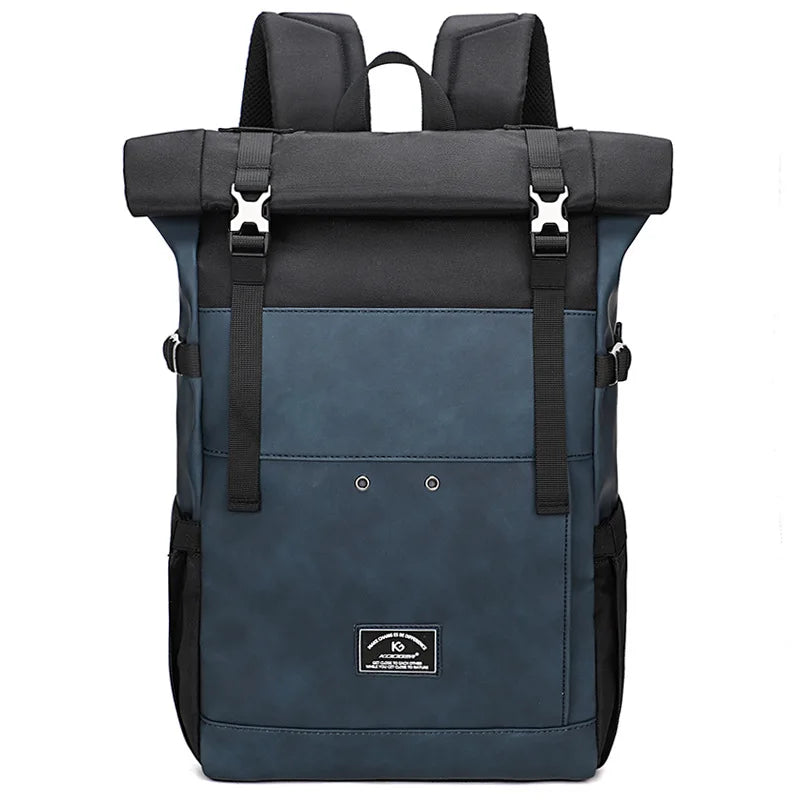 Rolltop-Rucksack mit großem Fassungsvermögen