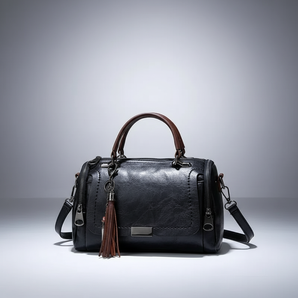 Schultertasche mit großem Fassungsvermögen