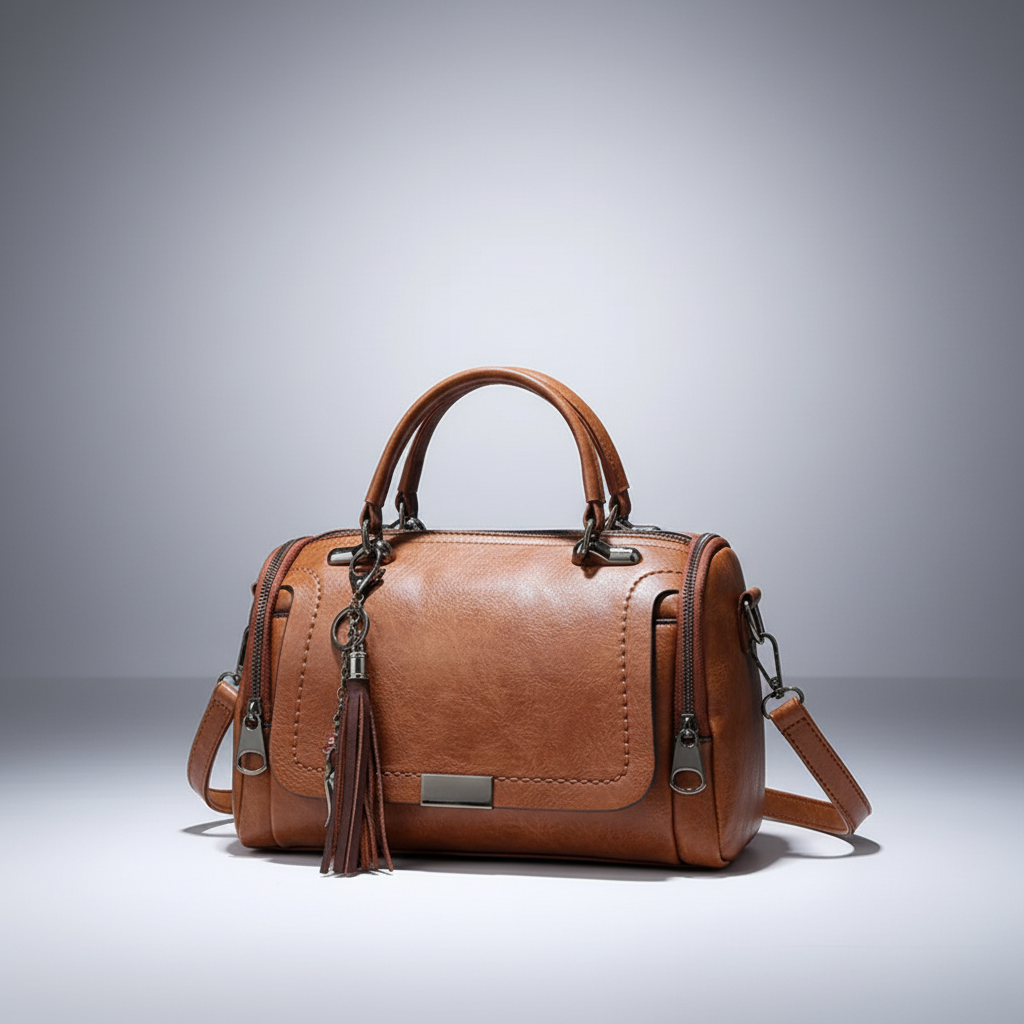 Schultertasche mit großem Fassungsvermögen