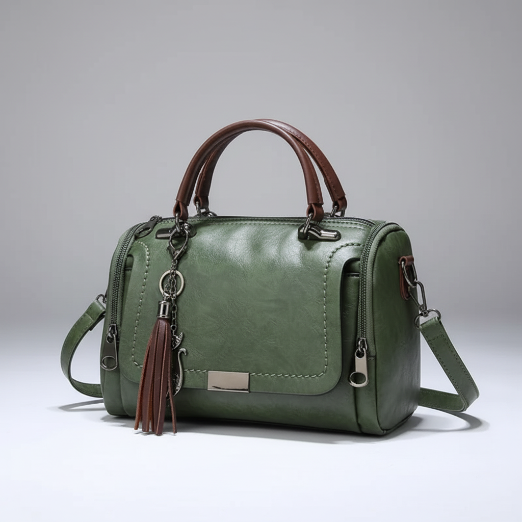 Schultertasche mit großem Fassungsvermögen