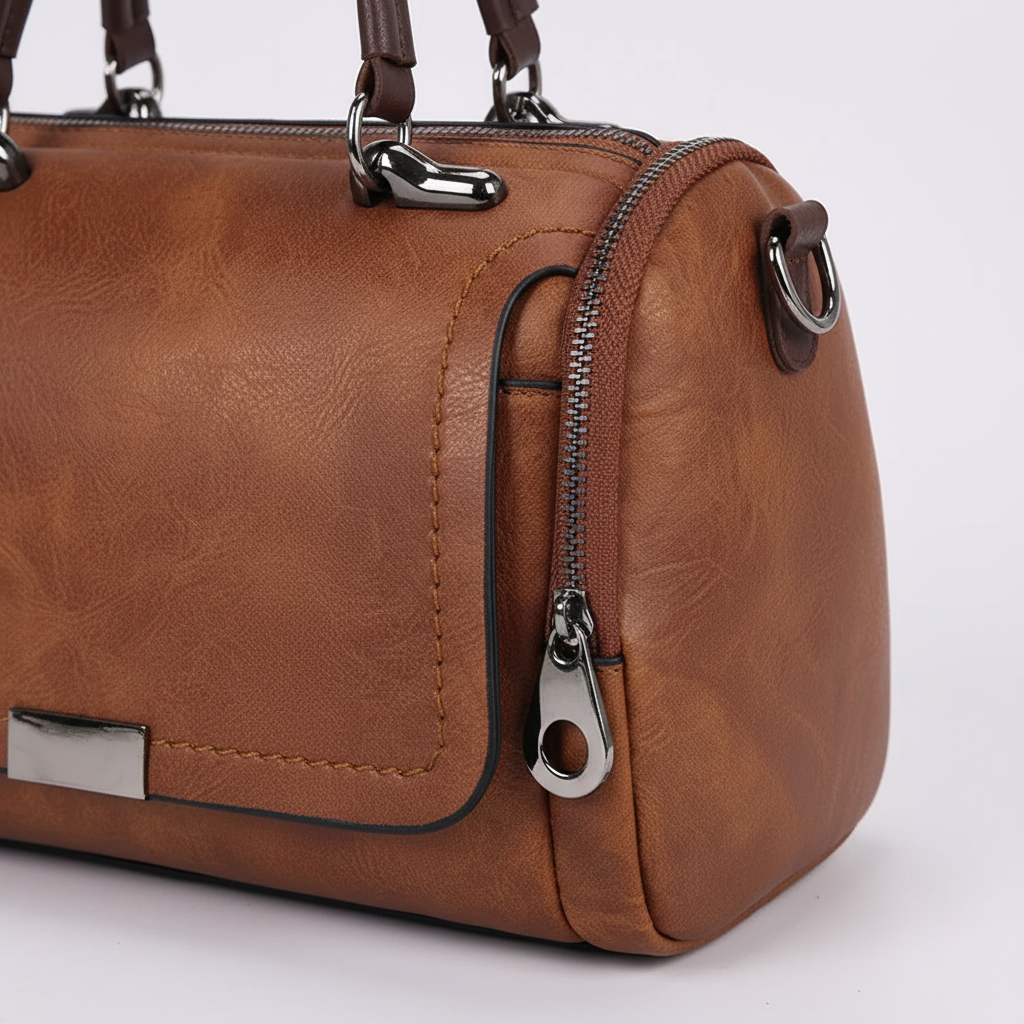 Schultertasche mit großem Fassungsvermögen
