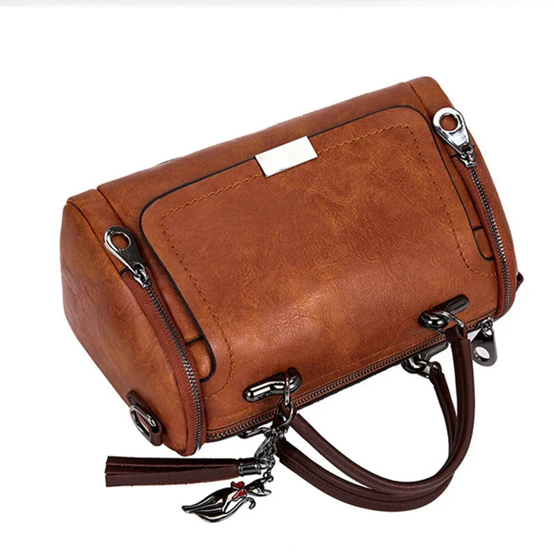 Schultertasche mit großem Fassungsvermögen