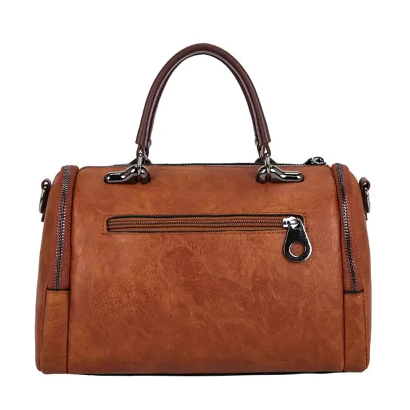 Schultertasche mit großem Fassungsvermögen