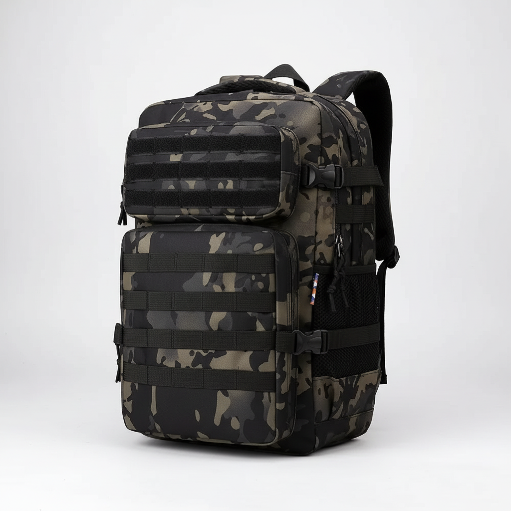 Großvolumiger taktischer Rucksack
