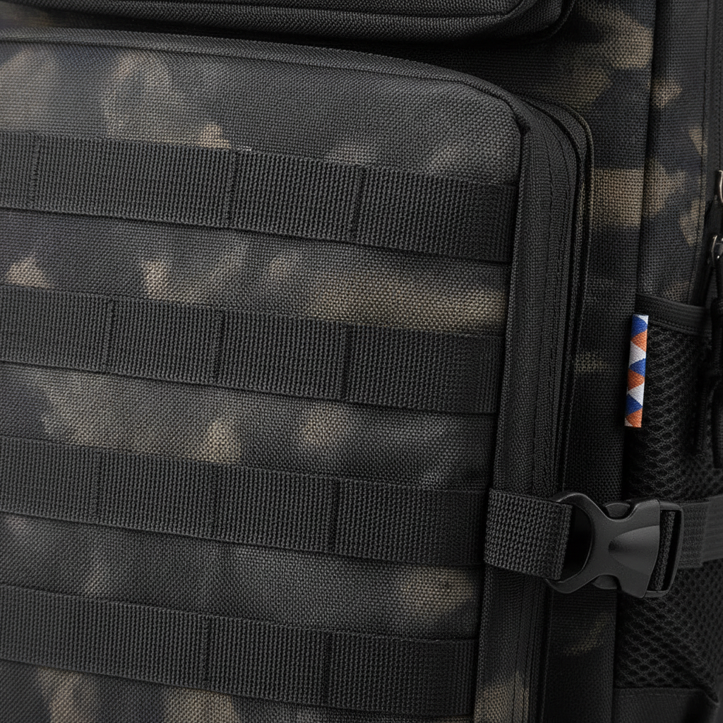 Großvolumiger taktischer Rucksack