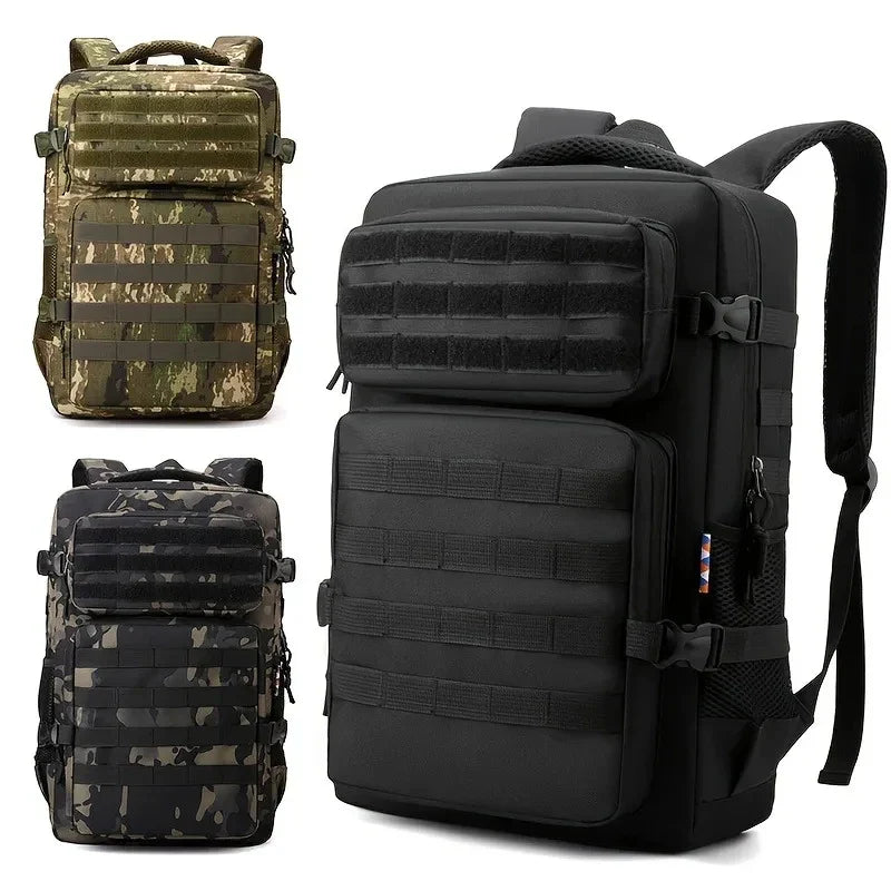 Großvolumiger taktischer Rucksack
