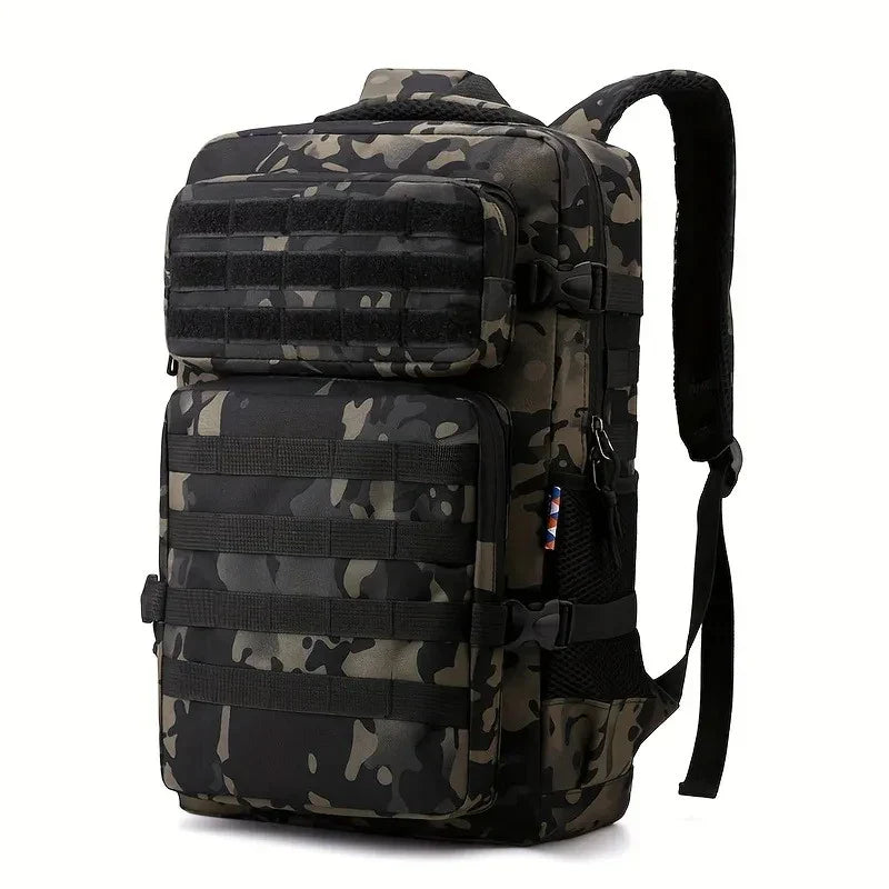 Großvolumiger taktischer Rucksack