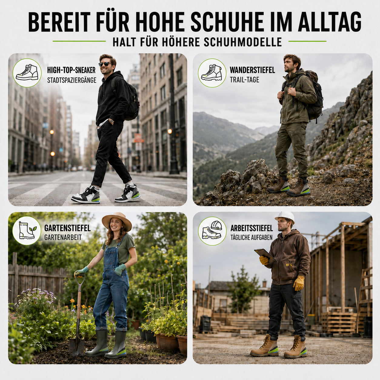 Liftiva Gepolsterte Erhöhungssohle