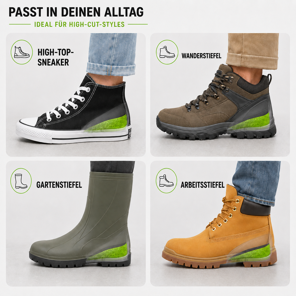 Liftiva Gepolsterte Erhöhungssohle