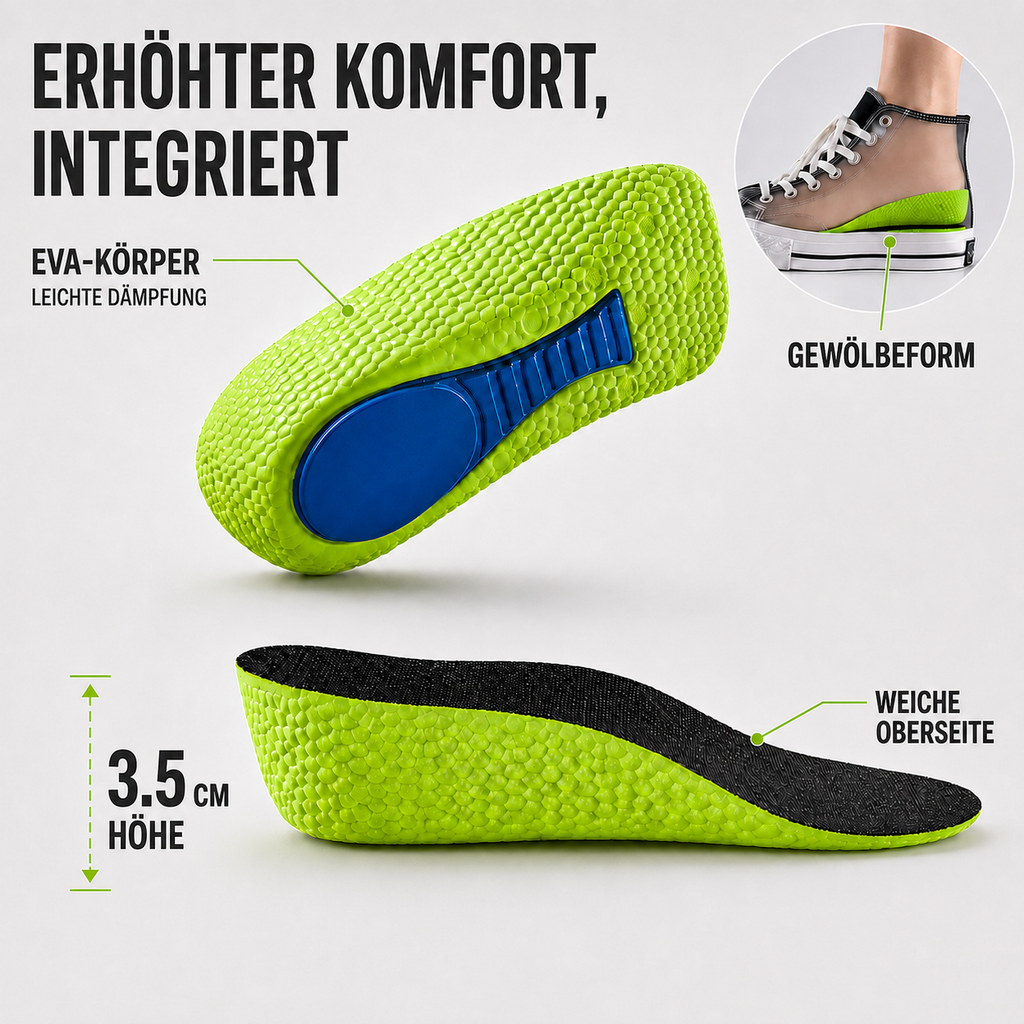 Liftiva Gepolsterte Erhöhungssohle
