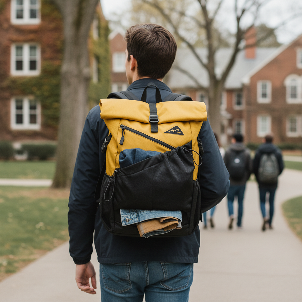 Leichter Rucksack