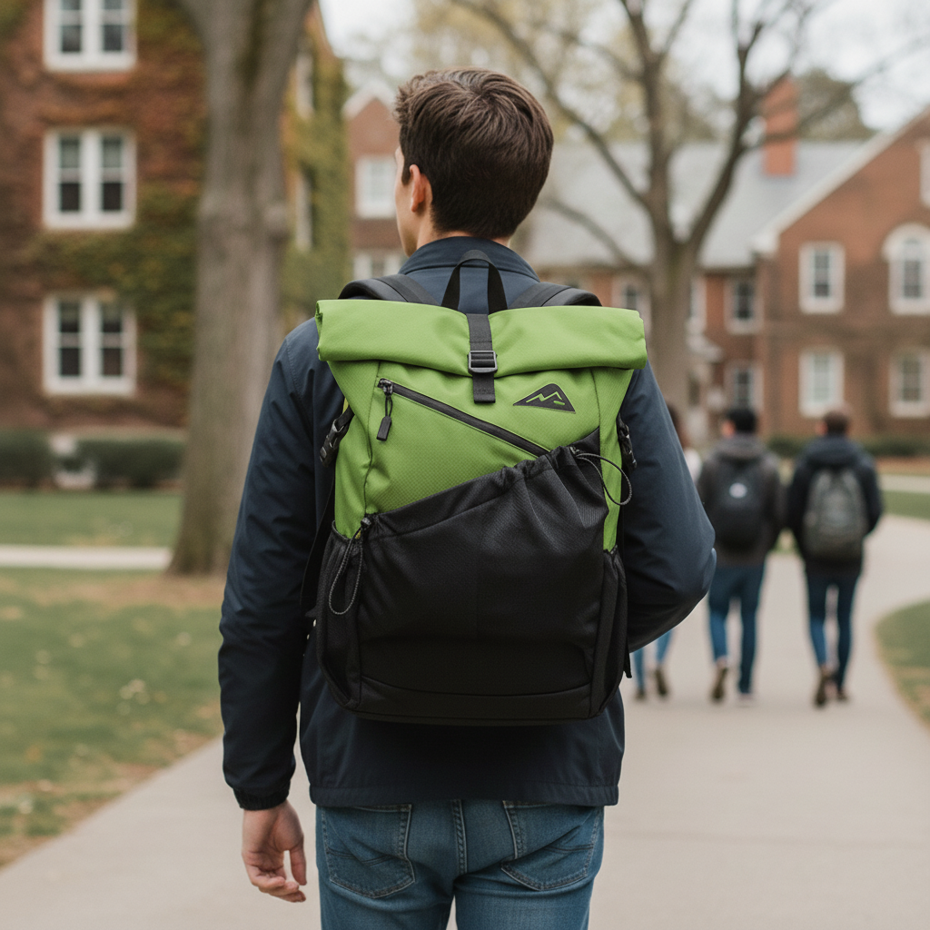 Leichter Rucksack