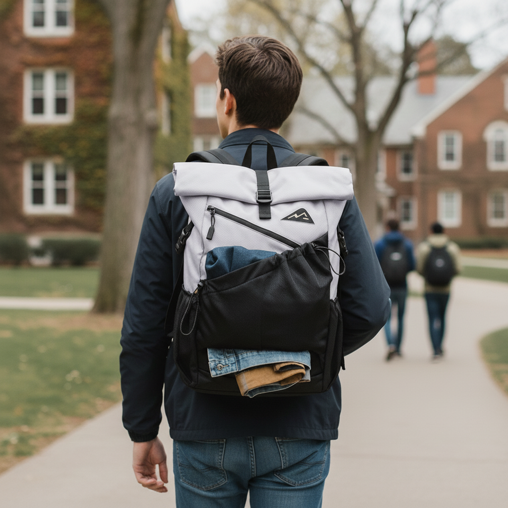 Leichter Rucksack