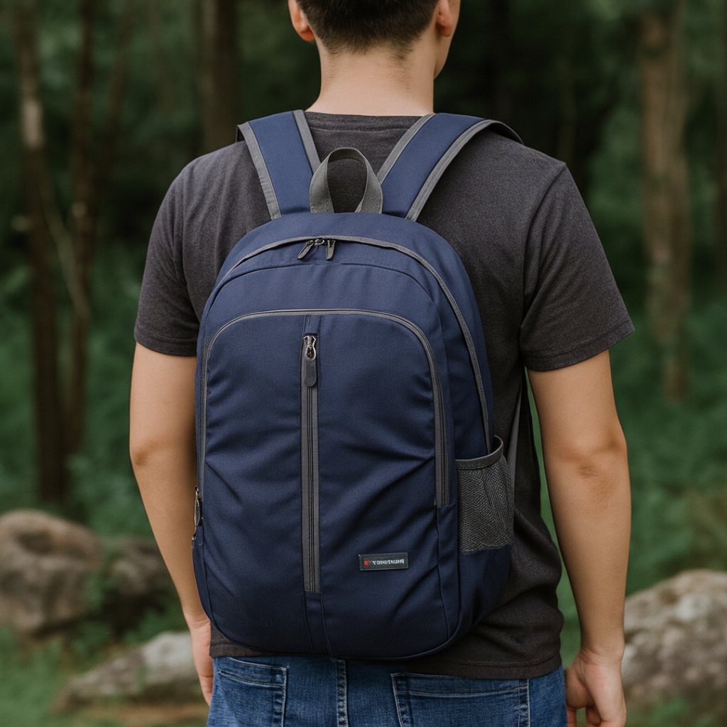 Leichter faltbarer Tagesrucksack