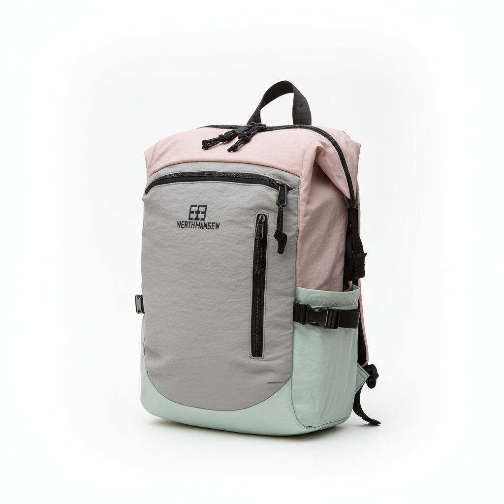 Leichter Nylon-Tagesrucksack