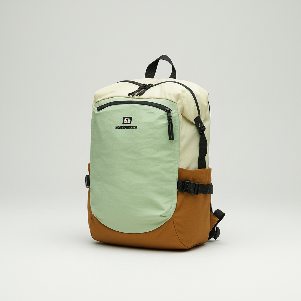 Leichter Nylon-Tagesrucksack