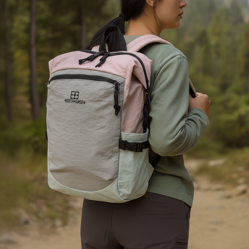 Leichter Nylon-Tagesrucksack