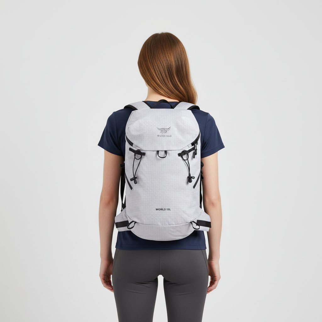 Leichter, faltbarer Tagesrucksack