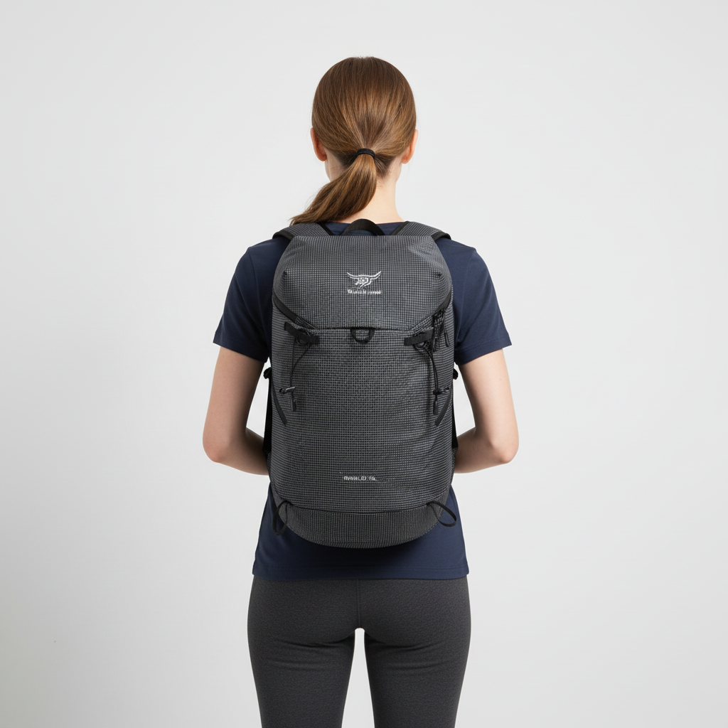 Leichter, faltbarer Tagesrucksack