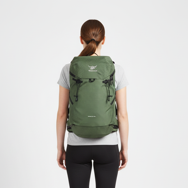 Leichter, faltbarer Tagesrucksack