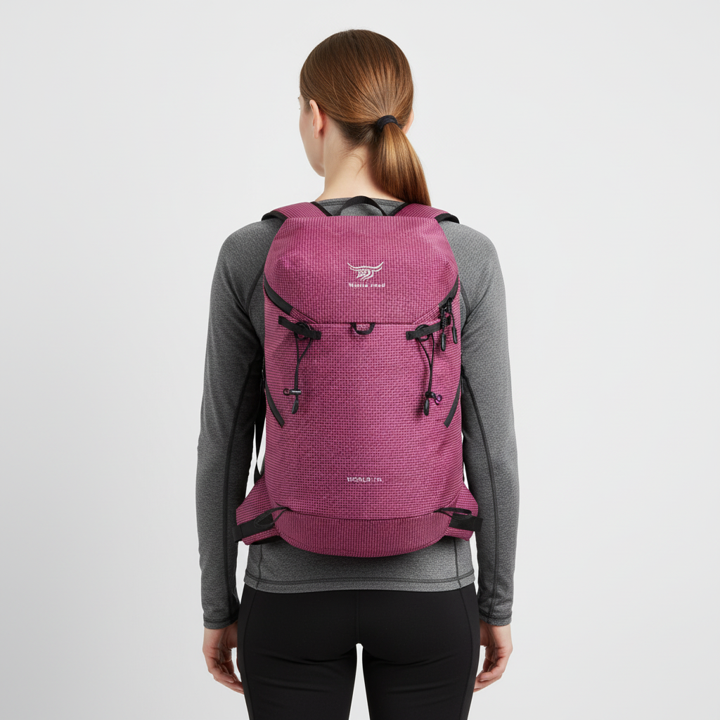 Leichter, faltbarer Tagesrucksack