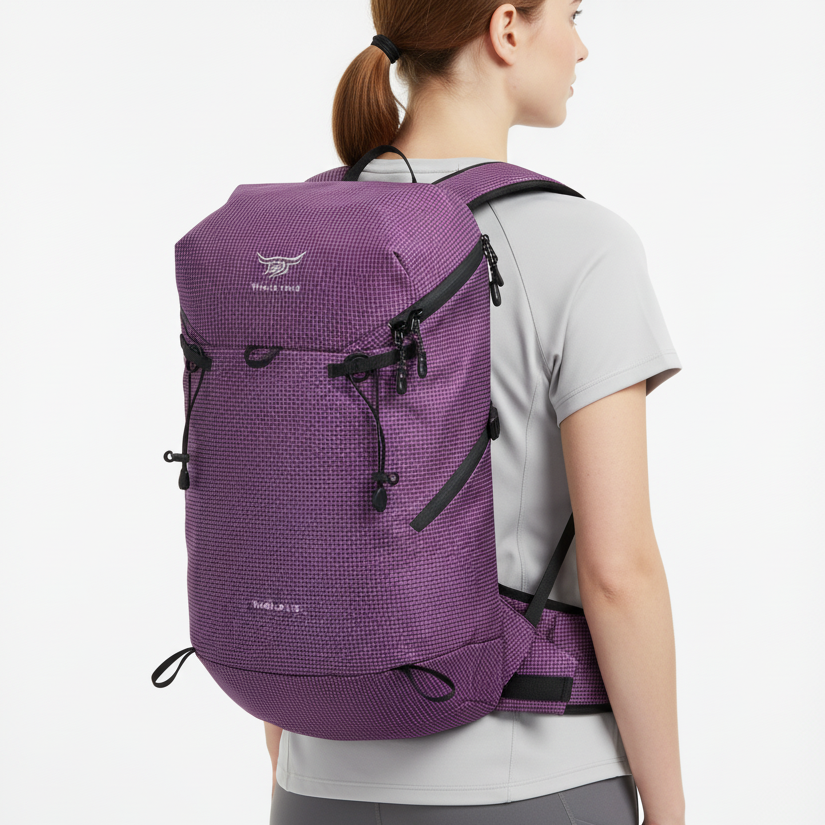 Leichter, faltbarer Tagesrucksack