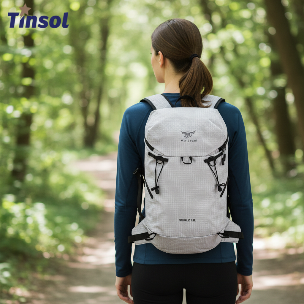Leichter, faltbarer Tagesrucksack