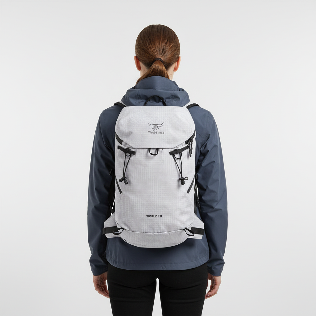 Leichter, faltbarer Tagesrucksack