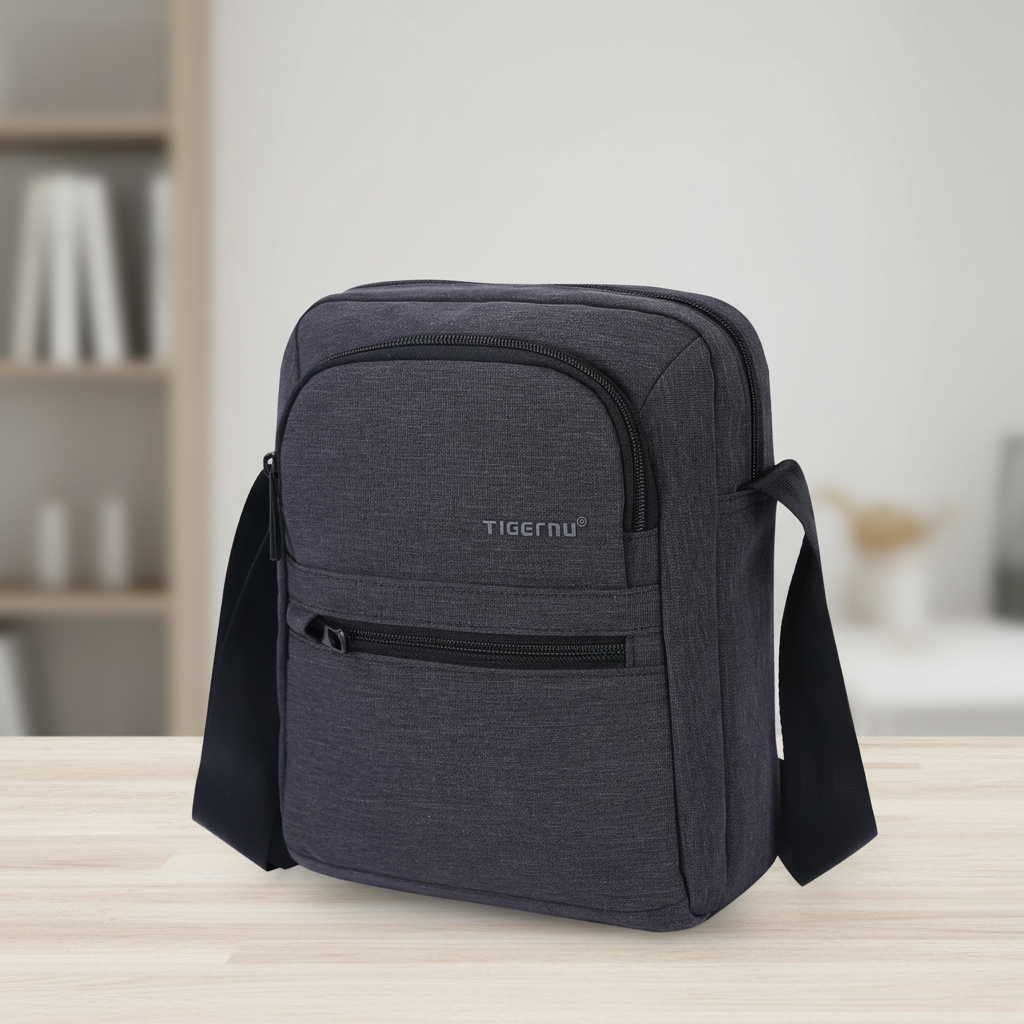 Leichte, weiche Schultertasche