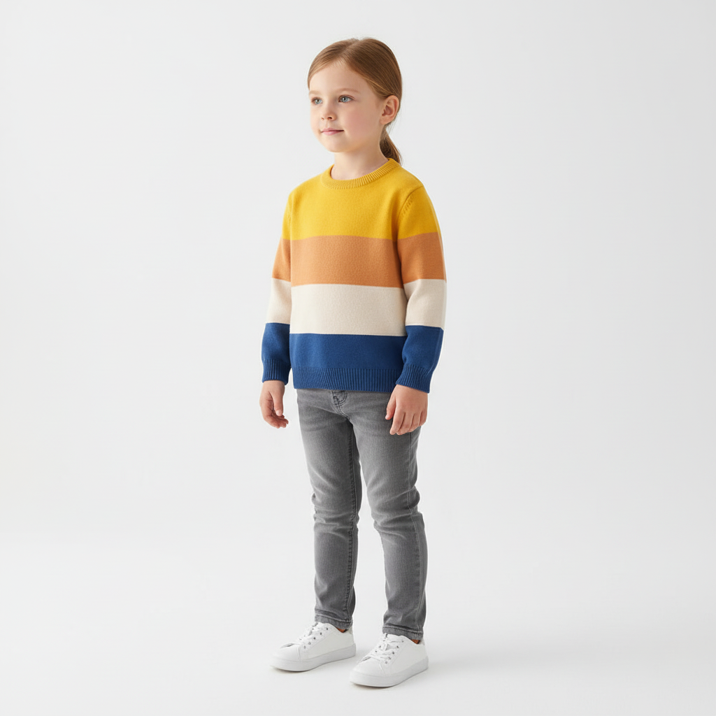 Langarm Pullover