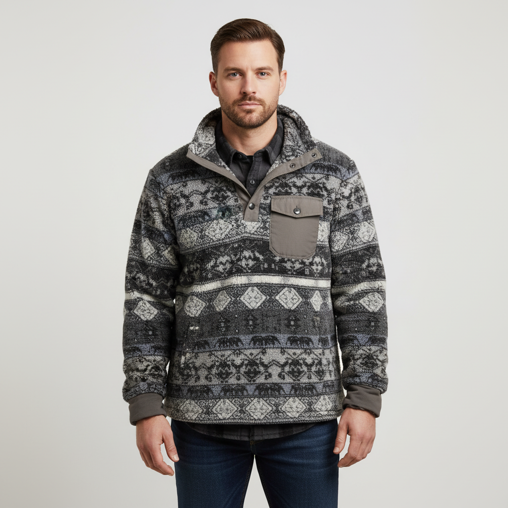 Langarm-Hoodie