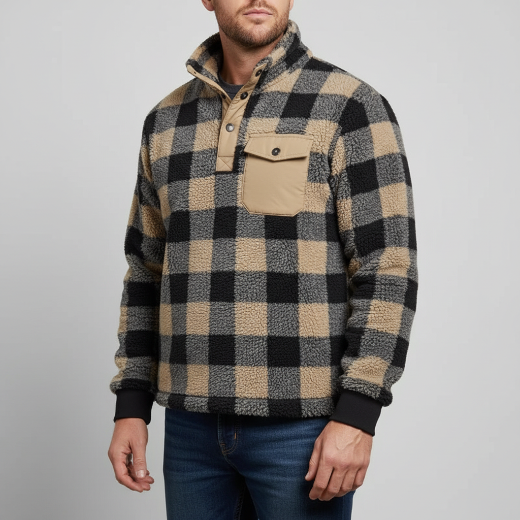 Langarm-Hoodie