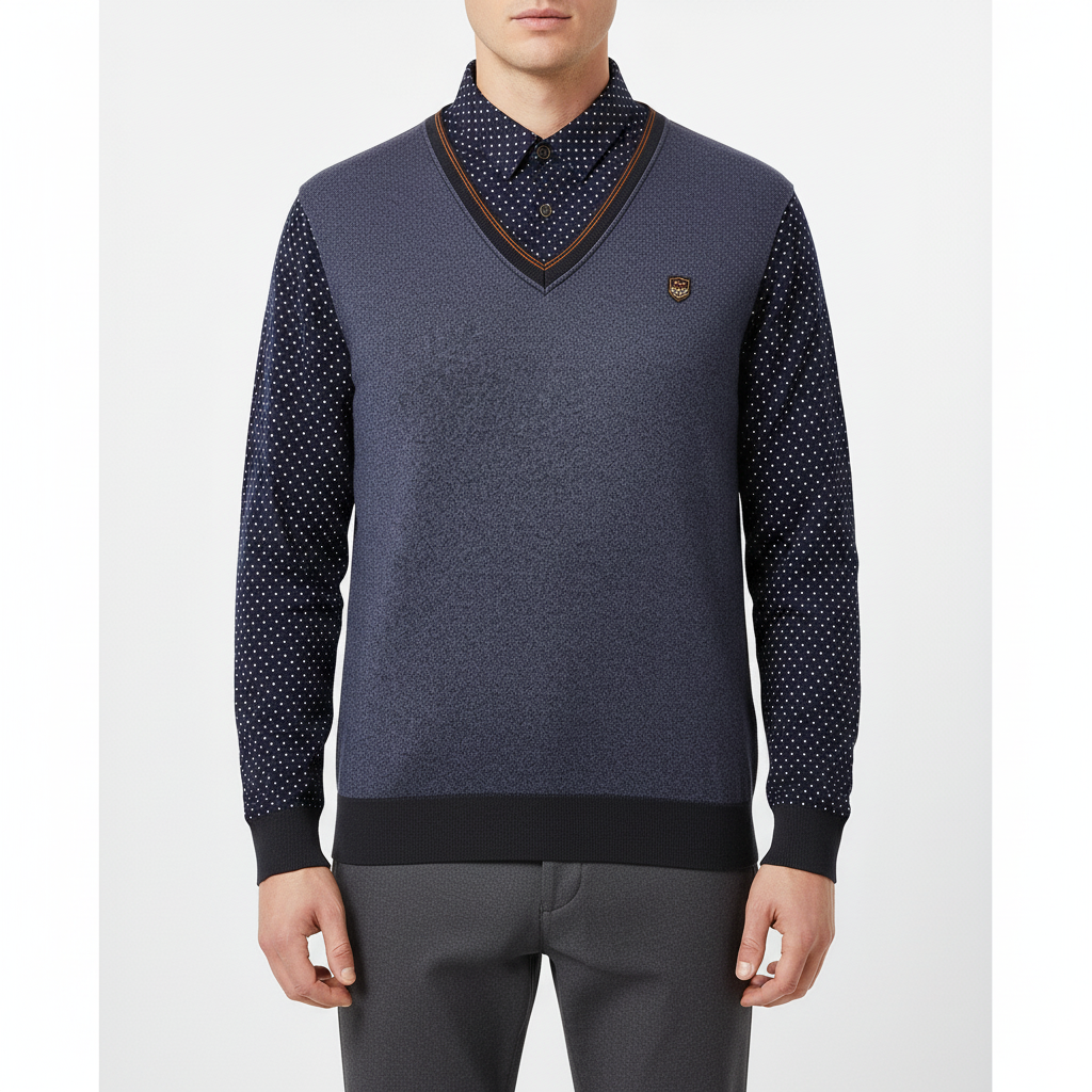 Langarm Pullover
