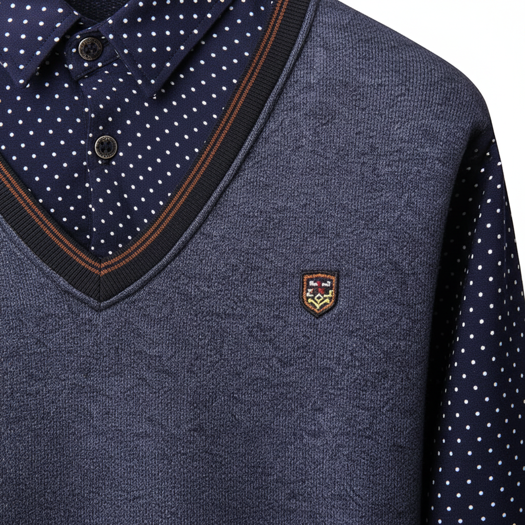 Langarm Pullover