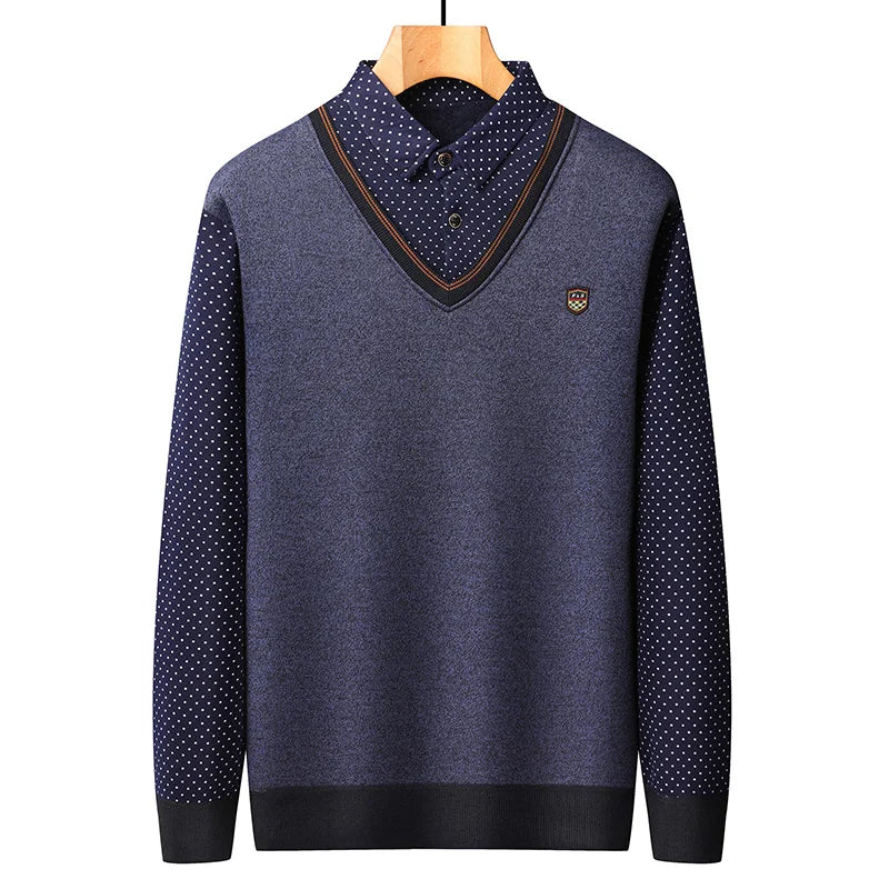 Langarm Pullover