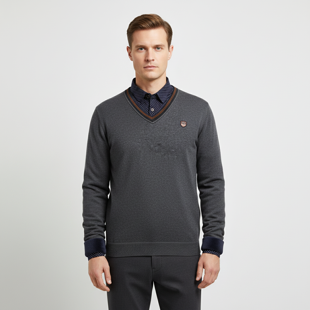 Langarm Pullover