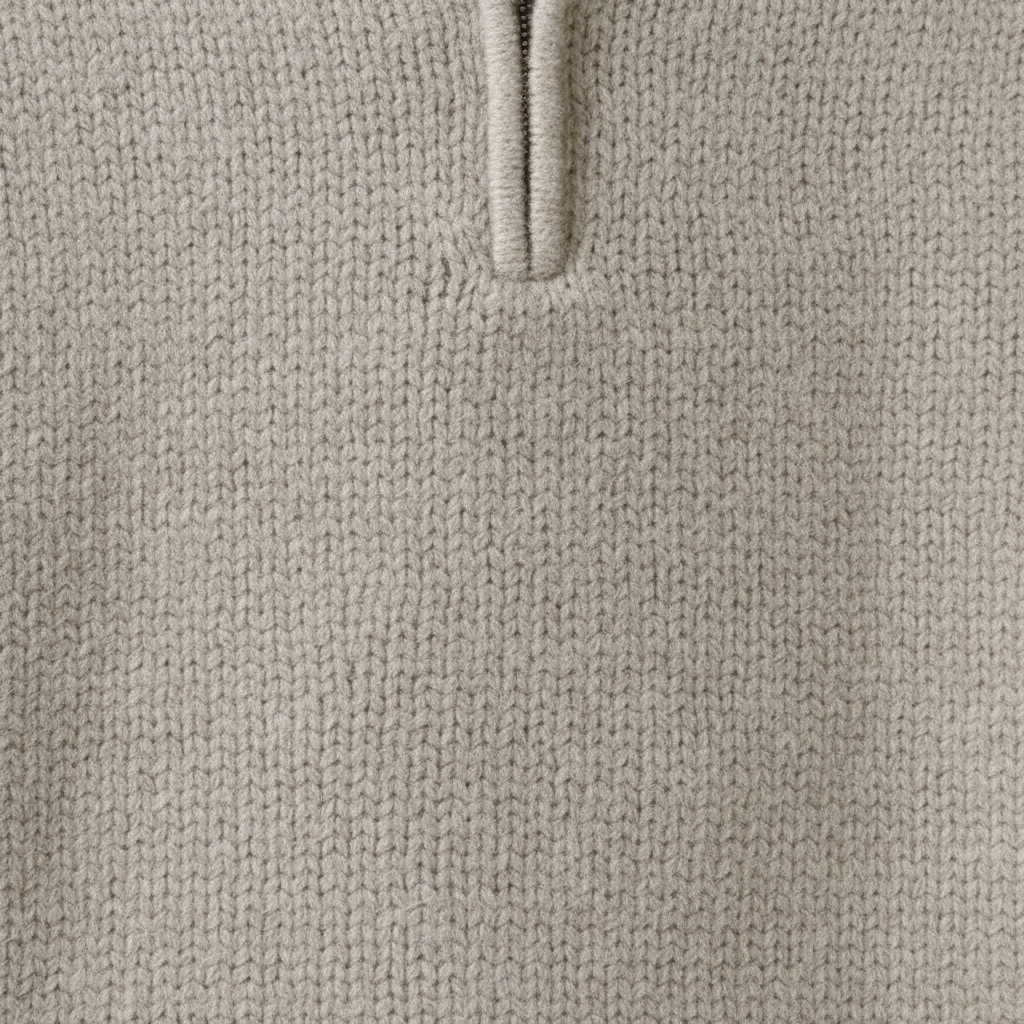 Langarm-Strickpullover