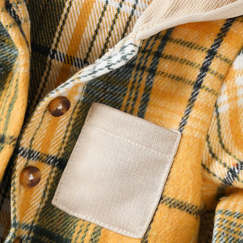 Langärmliger Kapuzenpullover
