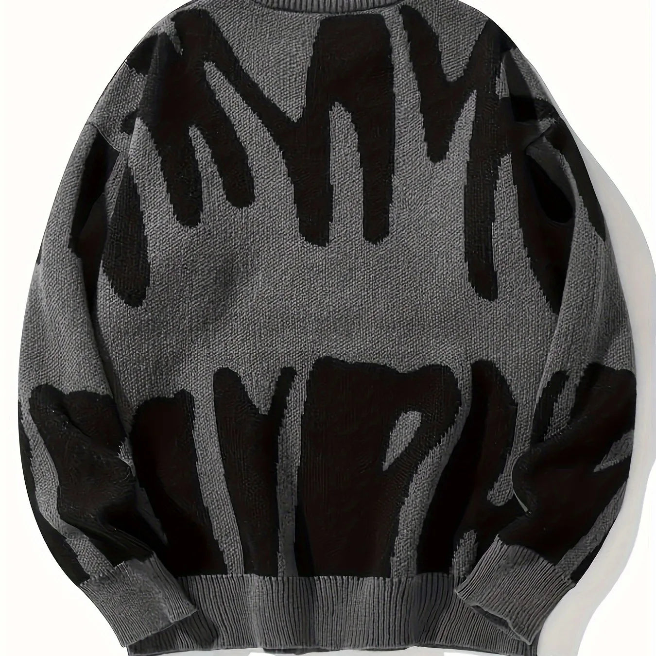 Locker geschnittener Strickpullover