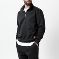 Locker geschnittener Rollkragenpullover