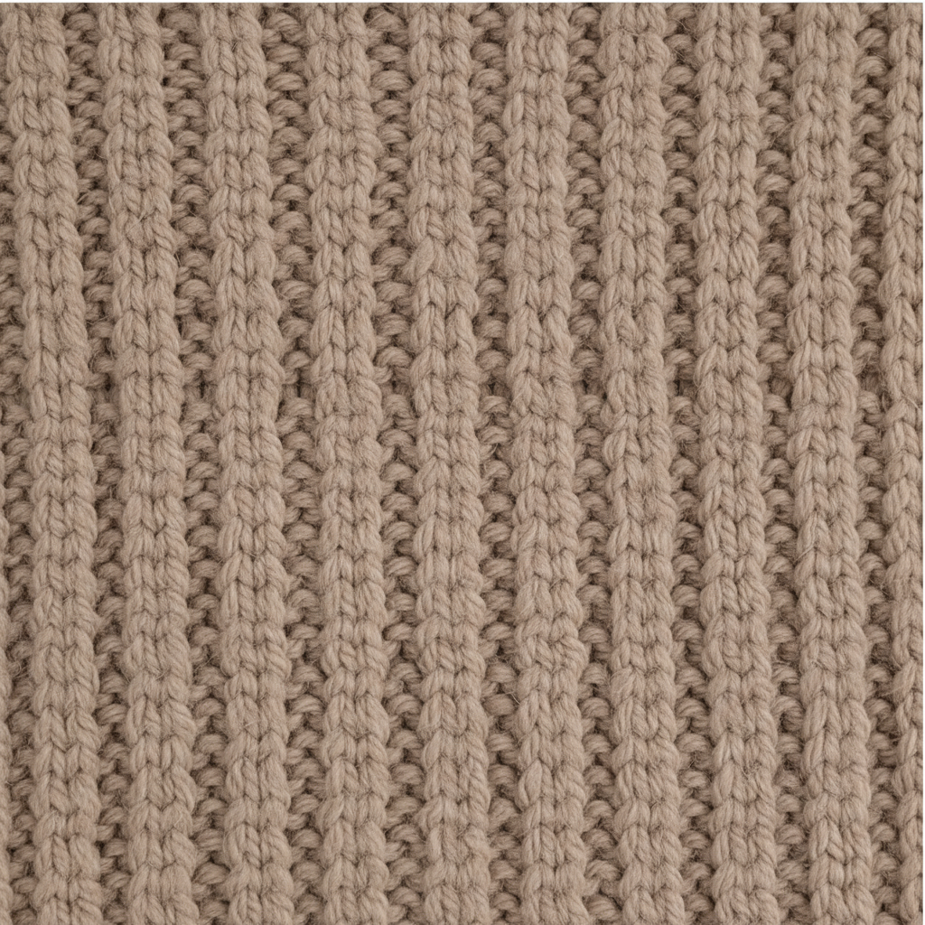 Locker geschnittene Strickjacke im Jackenstil
