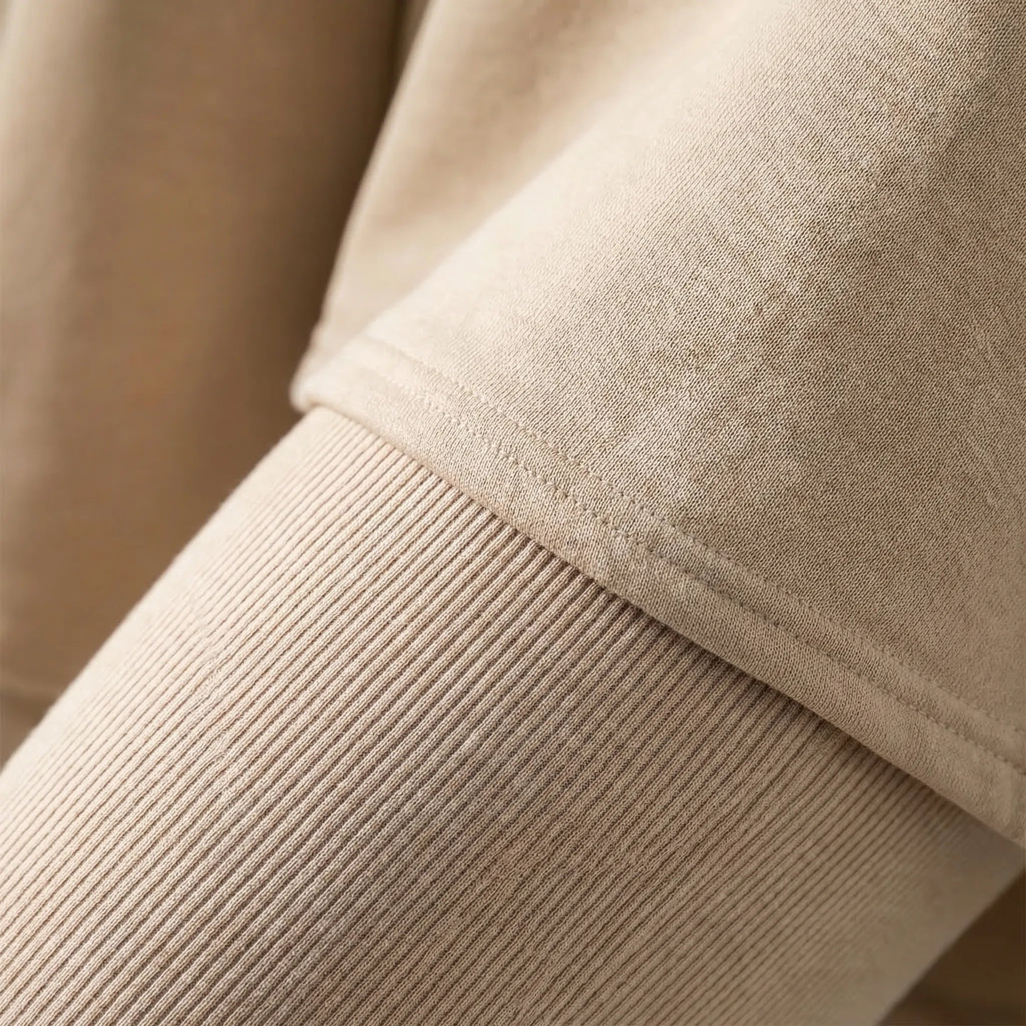 Lounxe Übergroße Sweatshirt- und Slim-Bein-Hose Set