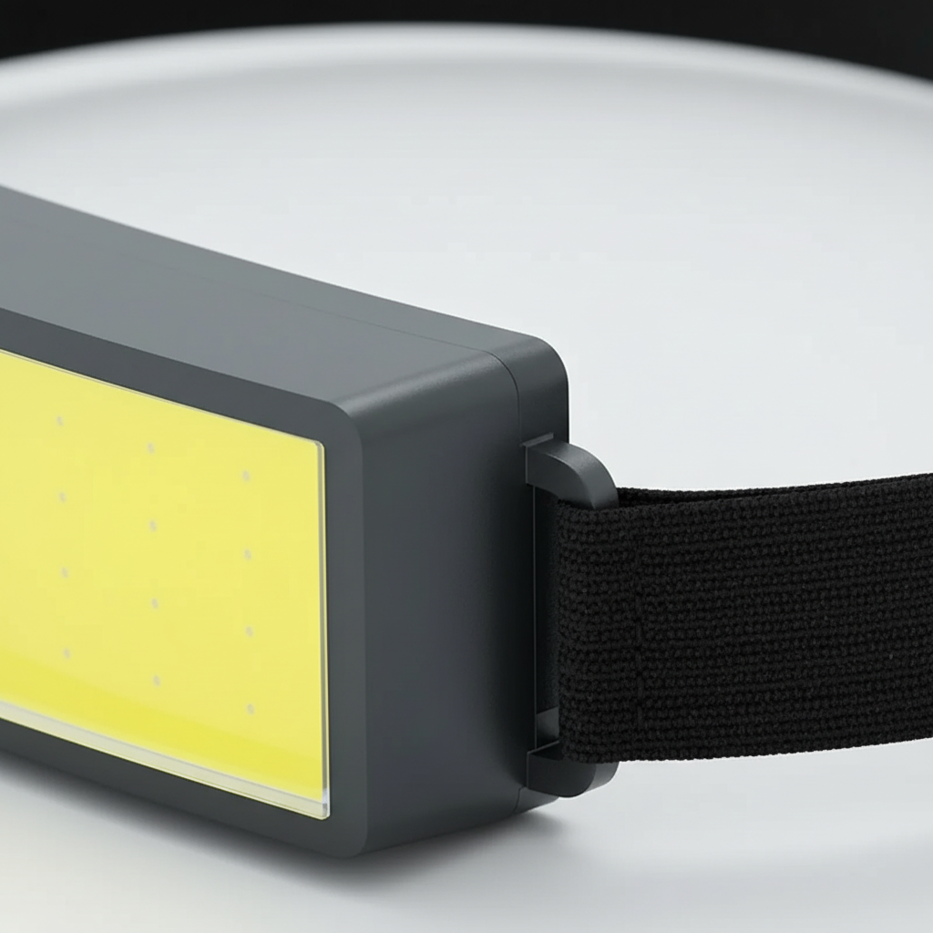 snoutatelier | LumenArc COB-LED-Stirnlampe mit Akku