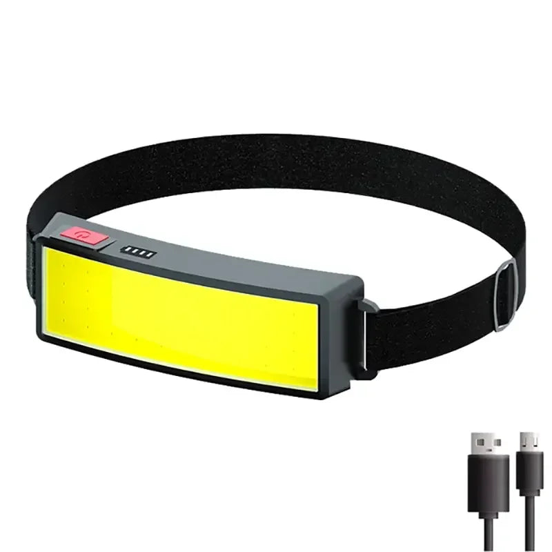 snoutatelier | LumenArc COB-LED-Stirnlampe mit Akku