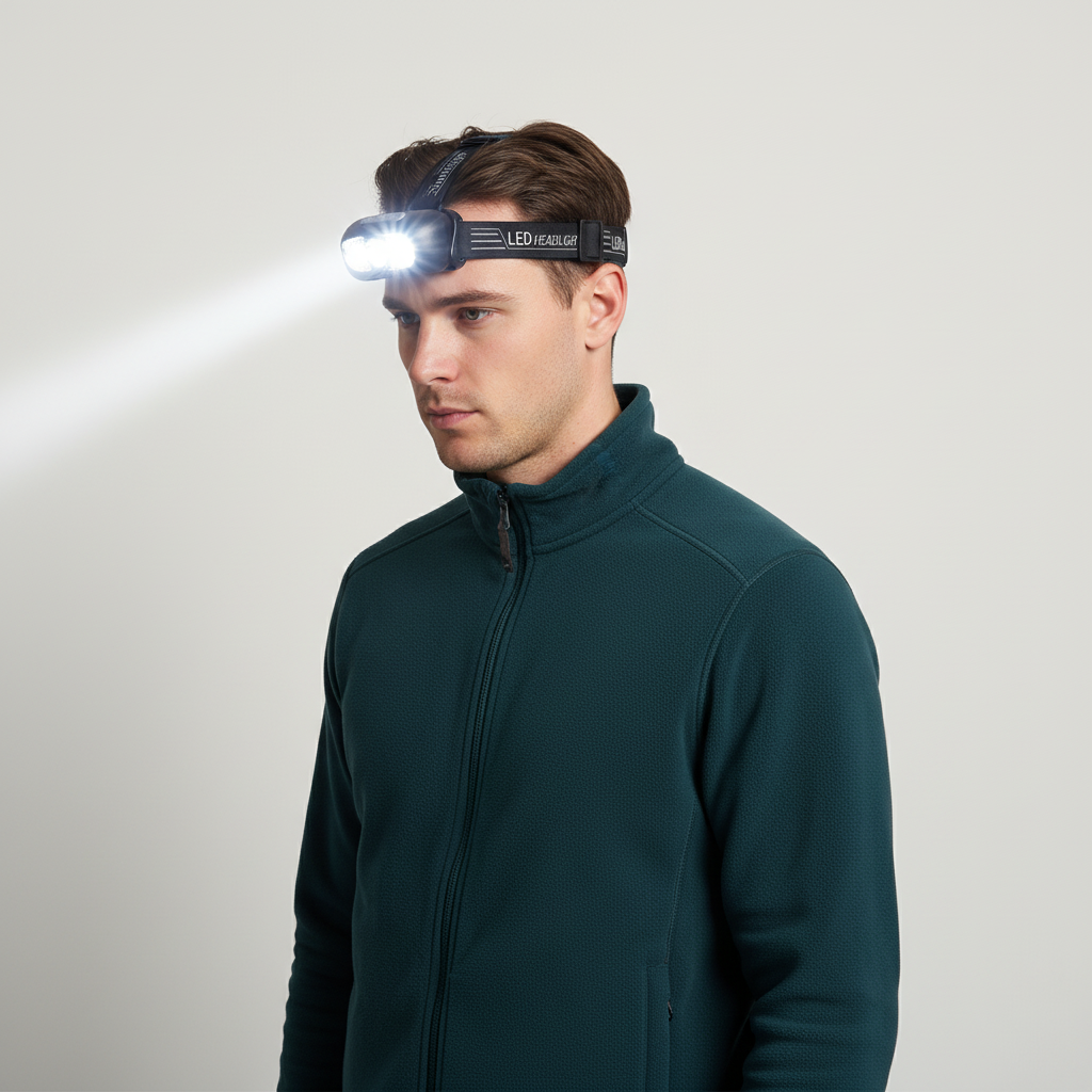 snoutatelier | Luminexar Stirnlampe mit USB-C Akku