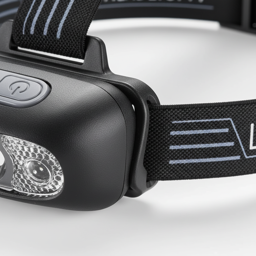 snoutatelier | Luminexar Stirnlampe mit USB-C Akku
