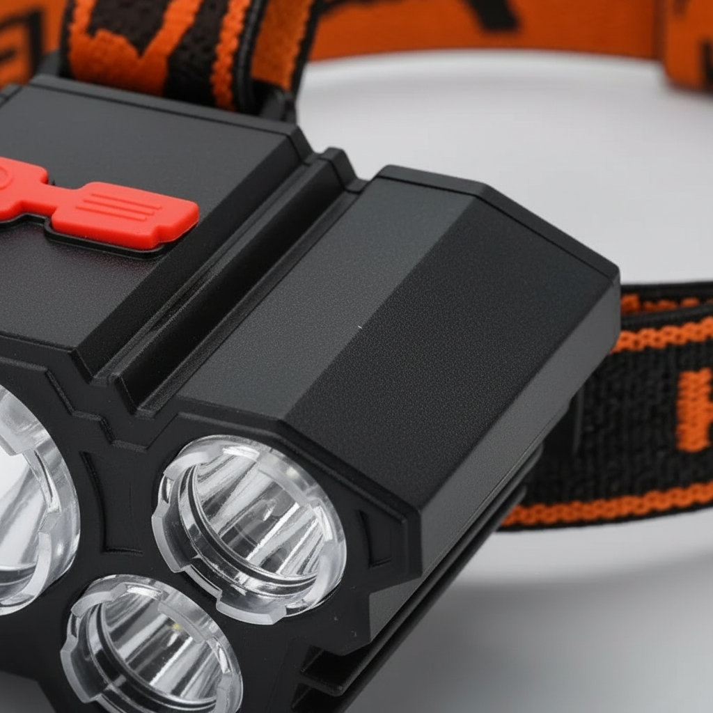 snoutatelier | Luminexis Stirnlampe mit wiederaufladbarem LED