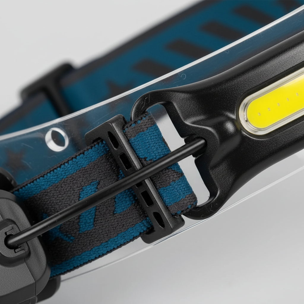 snoutatelier | Luminexor Wiederaufladbare LED-Stirnlampe mit Zoomfunktion
